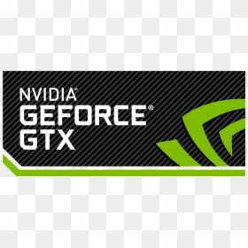 Nvidia Gtx 960 Logo, HD Png Download - nvidia logo png