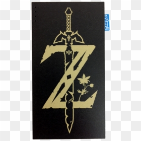 Legend Of Zelda Breath Of The Wild Stencil, HD Png Download - zelda logo png