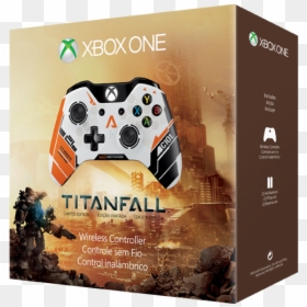 Xbox One Controller Titanfall Edition, HD Png Download - titanfall 2 logo png