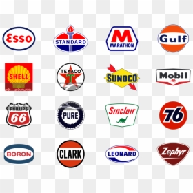 Gas Station Logos Signs, HD Png Download - costco logo png