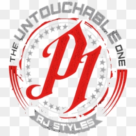 Aj Styles Logo Png, Transparent Png - aj styles logo png