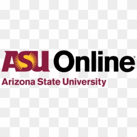 Arizona State University Online, HD Png Download - asu logo png
