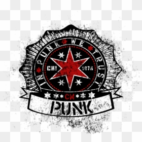 Cm Punk Hd Logo, HD Png Download - aj styles logo png