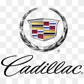 Cadillac Logo Png, Transparent Png - cadillac logo png