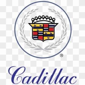 Old School Cadillac Logo, HD Png Download - cadillac logo png