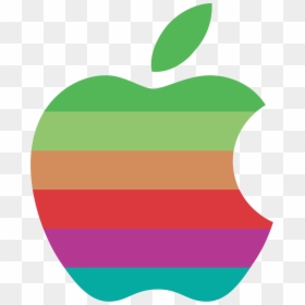Old Apple Logo Png, Transparent Png - apple logo png transparent background