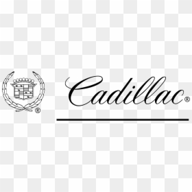 Cadillac Font, HD Png Download - cadillac logo png