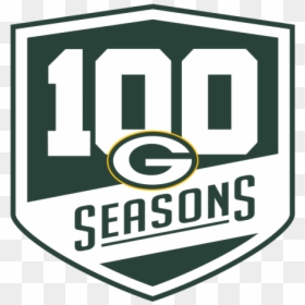 Green Bay Packers 100 Seasons, HD Png Download - packers logo png