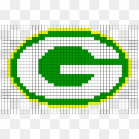Green Bay Packers Pixel Art, HD Png Download - packers logo png
