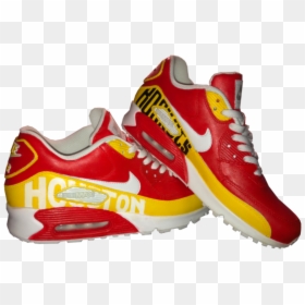 Running Shoe, HD Png Download - houston rockets logo png