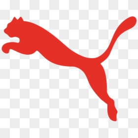 Puma Logo Png Rojo, Transparent Png - puma logo png