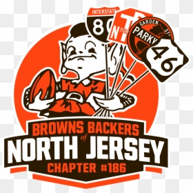 Cleveland Browns Backers Shirts, HD Png Download - browns logo png