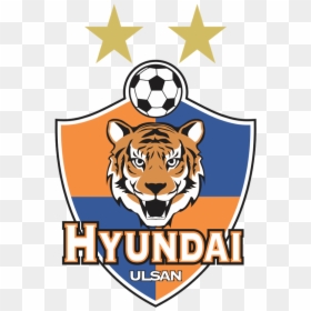 Ulsan Hyundai Fc Logo, HD Png Download - hyundai logo png