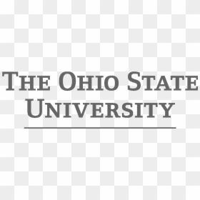 Black-and-white, HD Png Download - ohio state logo png