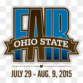 Ohio State Fair, HD Png Download - ohio state logo png