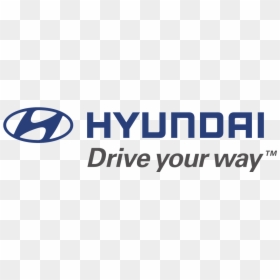 Hyundai Drive Your Way, HD Png Download - hyundai logo png