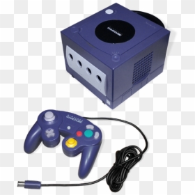 Mame Wii Gamecube Controller, HD Png Download - gamecube logo png