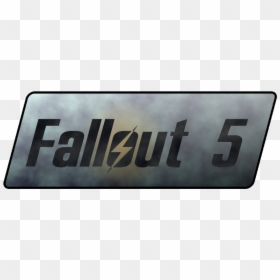 Fallout 5 Logo Png, Transparent Png - fallout logo png