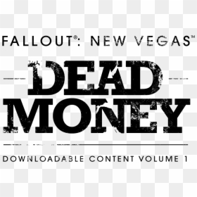 Fallout Dead Money Logo, HD Png Download - fallout logo png