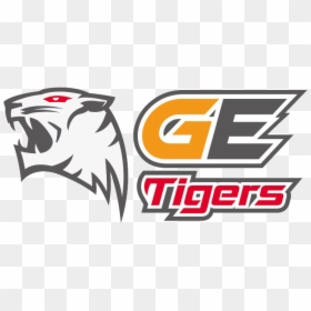 Ge Tigers Logo Png, Transparent Png - ge logo png