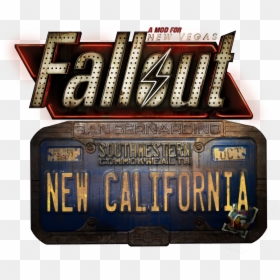 Fallout New Vegas, HD Png Download - fallout logo png