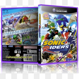 Sonic Riders Gamecube Console, HD Png Download - gamecube logo png
