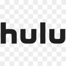 Hulu Logo Black And White, HD Png Download - hulu logo png