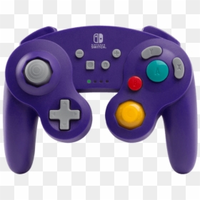 Wireless Gamecube Controller Switch, HD Png Download - gamecube logo png