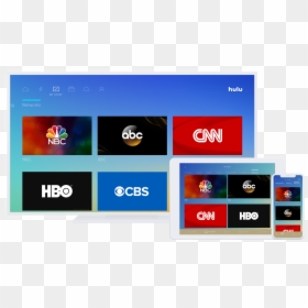 Hulu Live Tv, HD Png Download - hulu logo png