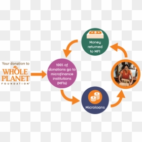 Whole Planet Foundation Campaign, HD Png Download - whole foods logo png