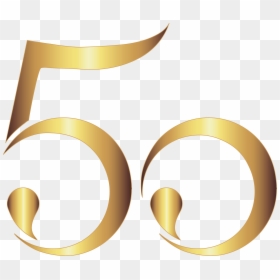 50th Birthday Png Gold, Transparent Png - birthday logo png