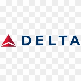 Delta Airlines Logo Png, Transparent Png - delta logo png