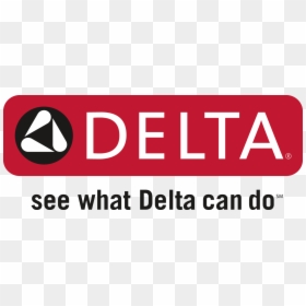 Delta Faucets Logo, HD Png Download - delta logo png