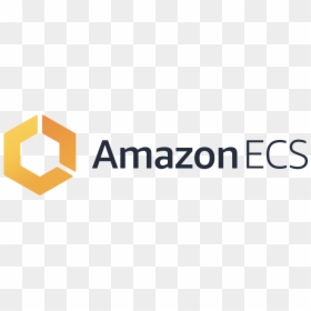Amazon Elastic Container Service Logo, HD Png Download - aws logo png