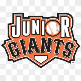 Junior Giants, HD Png Download - giants logo png
