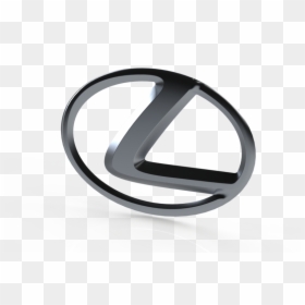Lexus Logo 3d, HD Png Download - lexus logo png