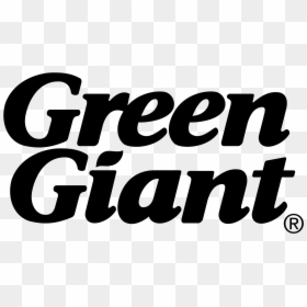 Green Giant, HD Png Download - giants logo png