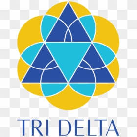 Tri Delta Logo, HD Png Download - delta logo png