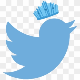 Grey Twitter Icon Png, Transparent Png - social media logo png