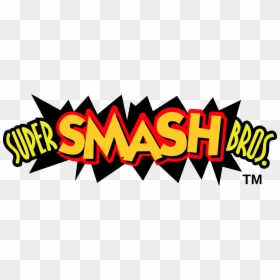 Super Smash 64 Logo, HD Png Download - smash bros logo png