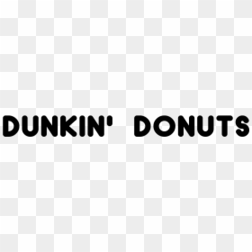 Dunkin Donuts Font, HD Png Download - dunkin donuts logo png