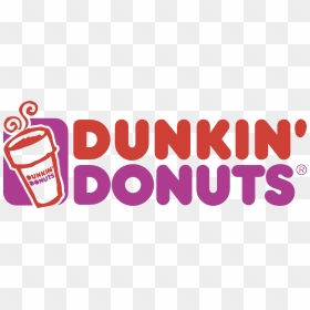 Dunkin Donuts Transparent Logo, HD Png Download - dunkin donuts logo png