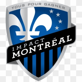 Montreal Impact Logo, HD Png Download - mls logo png