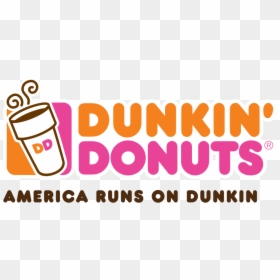 Dunkin Donuts Cafe Logo, HD Png Download - dunkin donuts logo png
