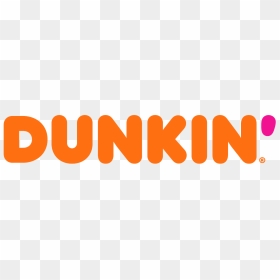 Graphic Design, HD Png Download - dunkin donuts logo png