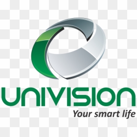 Circle, HD Png Download - univision logo png