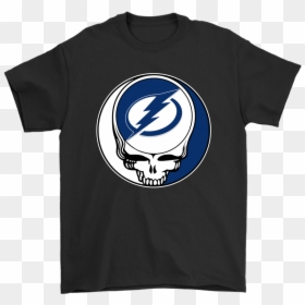 St Louis Blues Grateful Dead, HD Png Download - tampa bay lightning logo png