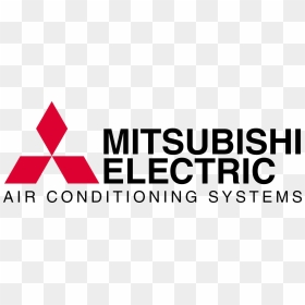 Mitsubishi Electric Air Logo, HD Png Download - mitsubishi logo png