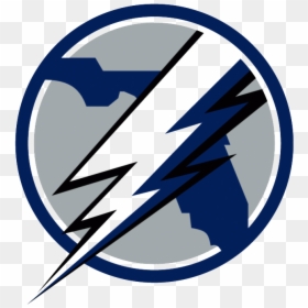 Tampa Bay Lightning Current Logo, HD Png Download - tampa bay lightning logo png