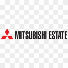 Mitsubishi Estate, HD Png Download - mitsubishi logo png